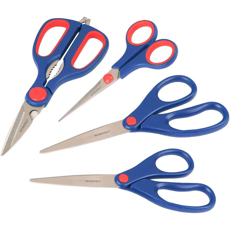 SCISSORS CLASSIC SET 4SIZE WORKPRO