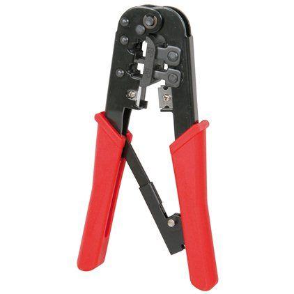 CLAMPING PLIER FOR NETWORK USE RJ11&RJ45 ذرادية انترنت