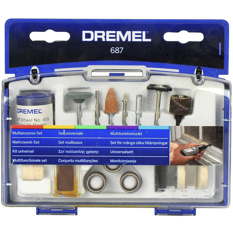 Dremel 52 piece Accessory Kit, for use with Dremel Tools
