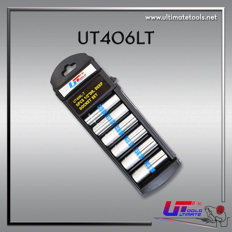 SOCKET SET 6 PCS 1/2" DRIVE HANGING DEEP  GERMANY