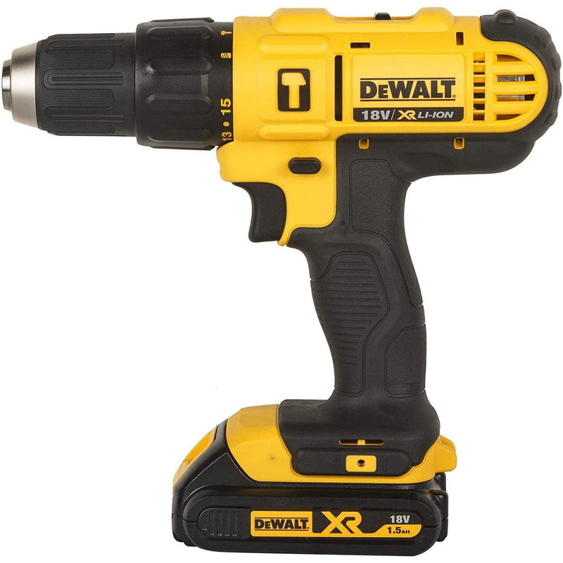Dewalt Drill cordless With Hammer 18V-1.3A DCD776C2