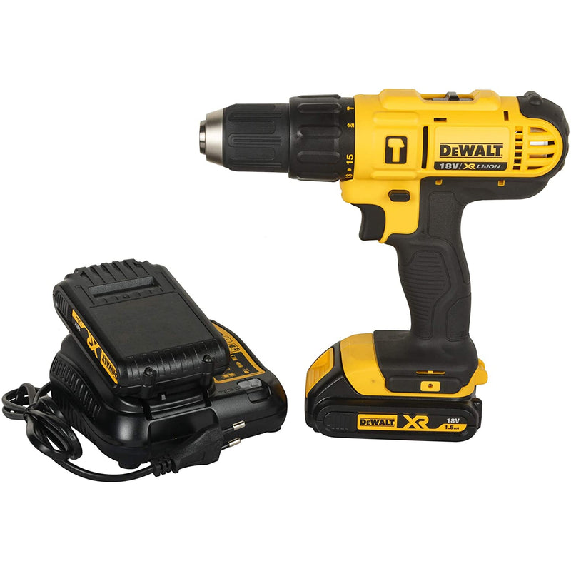 Dewalt Drill cordless With Hammer 18V-1.3A DCD776C2