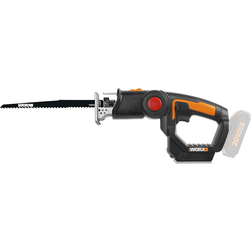 Worx 20V Power share Axis multi-purpose saw 2 IN 1 – WX550.9بدون بطارية وشاحن