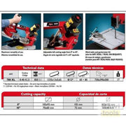 780XL steel band saw femi-Femi-Hawi tools-هاوي عدد