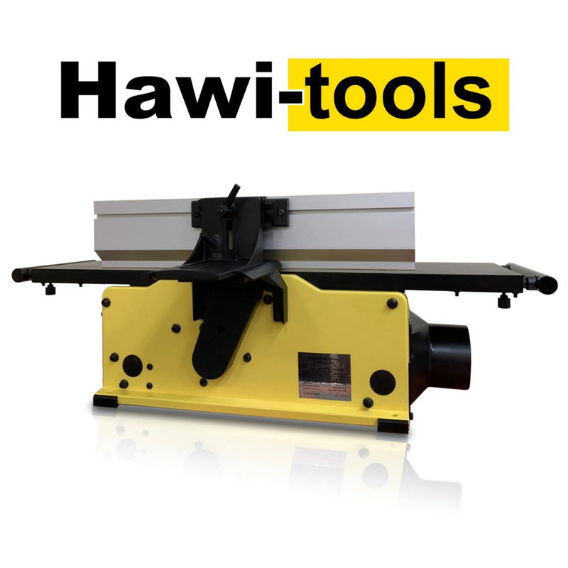 8" Benchtop Jointer with spiral cutter head فاره كهربائية 8 انش مع راس لولبي حجز مسبق-Hawi Tools-Hawi tools-هاوي عدد