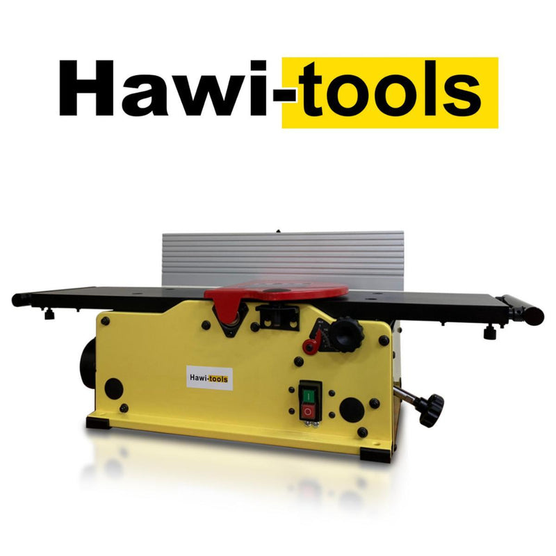 8" Benchtop Jointer with spiral cutter head فاره كهربائية 8 انش مع راس لولبي حجز مسبق-Hawi Tools-Hawi tools-هاوي عدد