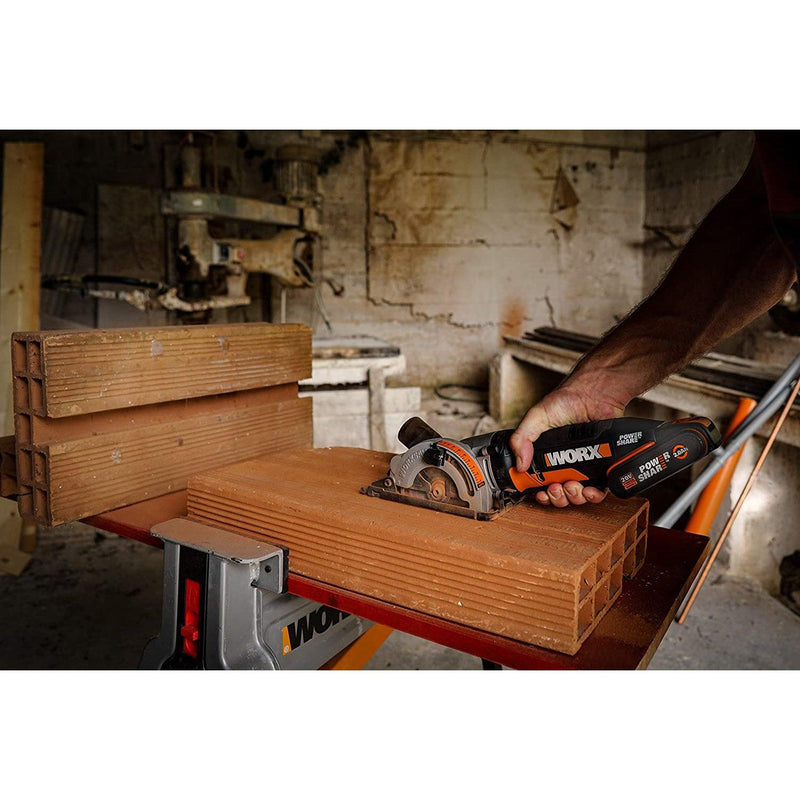 WORX WX527.9 18V (20V Max) Worxsaw Cordless Compact Circular Saw  بدون شاحن او بطارية
