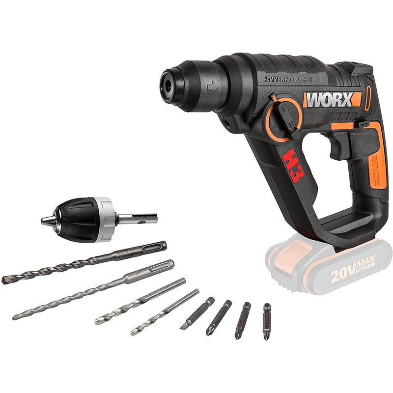 WORX TOOLS SET 2