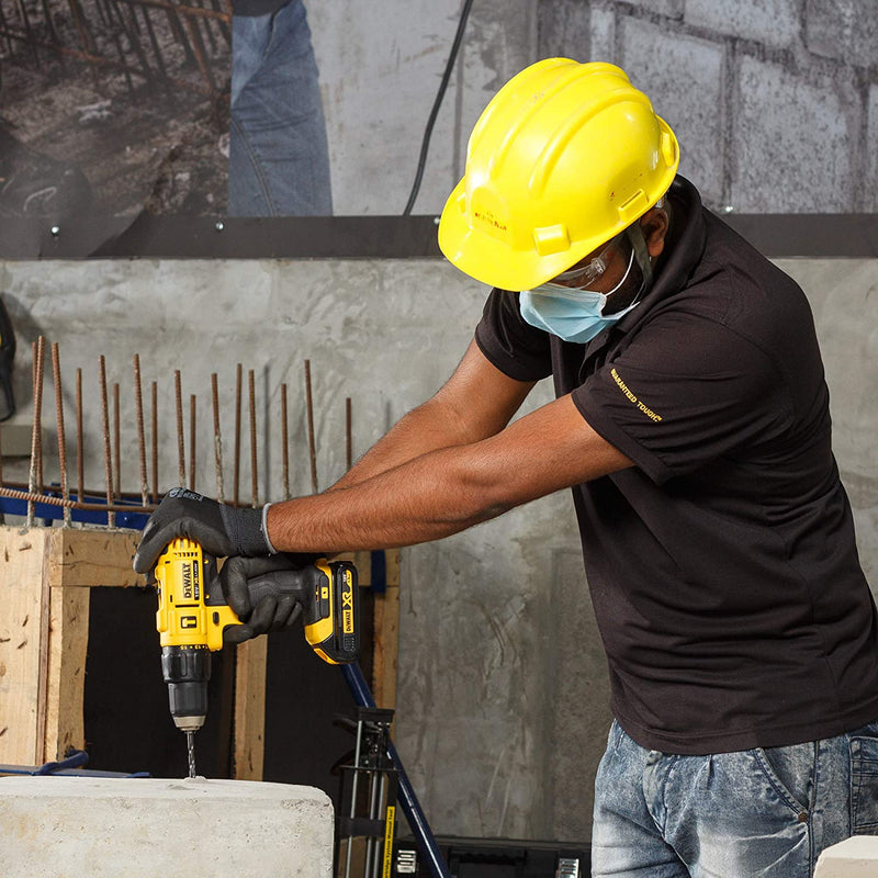 Dewalt Drill cordless With Hammer 18V-1.3A DCD776C2