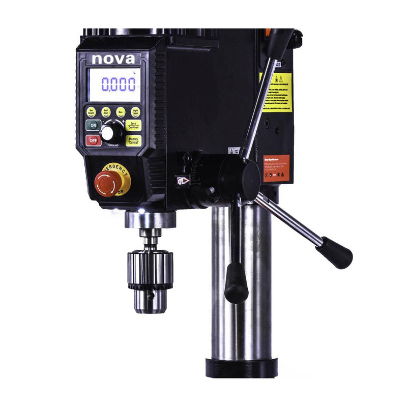 NOVA VIKING 16″ DVR FLOOR MODEL DRILL PRESS