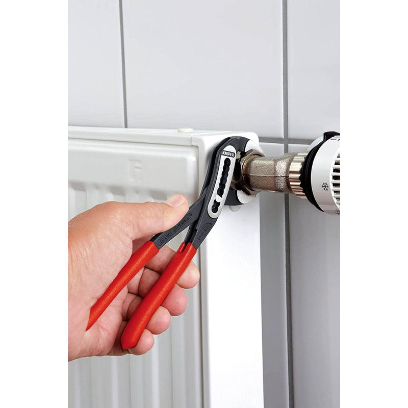 KNIPEX 88 01 250 Alligator® Water Pump Pliers black atramentized 250 mm