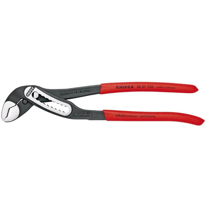 KNIPEX 88 01 250 Alligator® Water Pump Pliers black atramentized 250 mm