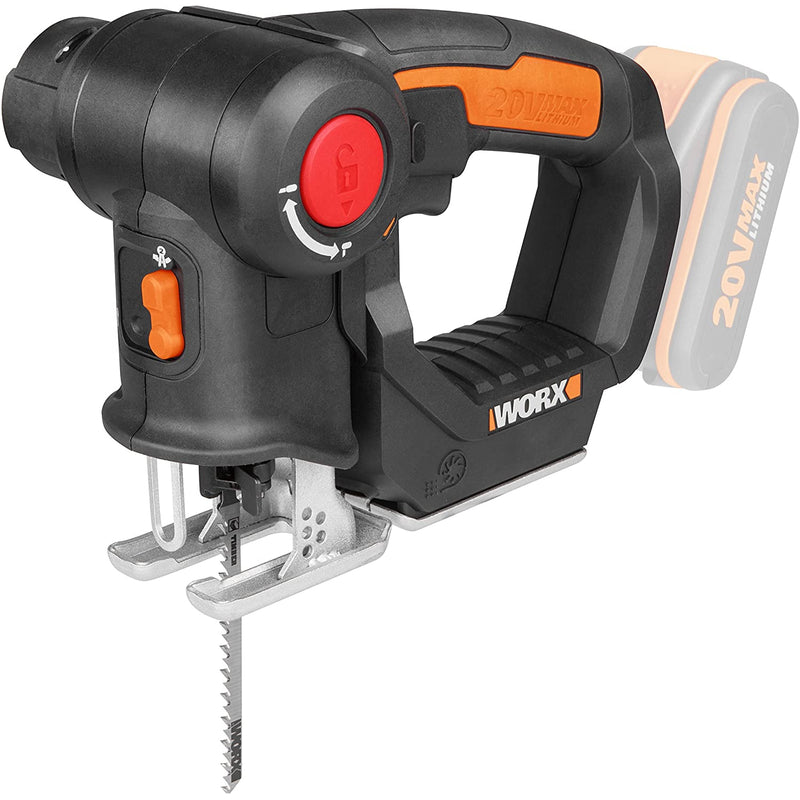 Worx 20V Power share Axis multi-purpose saw 2 IN 1 – WX550.9بدون بطارية وشاحن