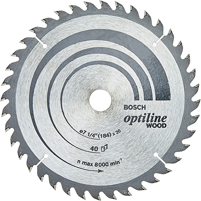 BOSCH Circular saw Blades 184 x 20 x 2.5 ATB
