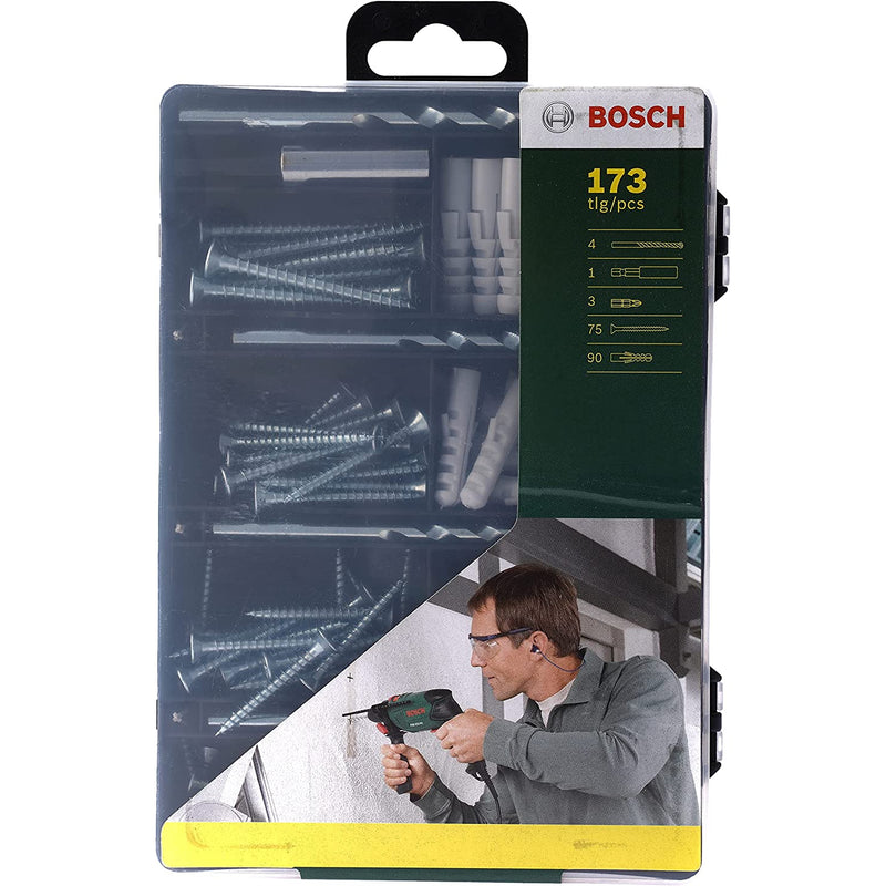 BOSCH FIXING SET 173 PCS