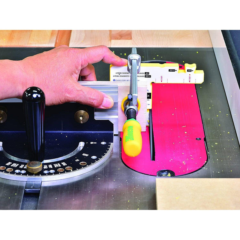 MATCHFIT Dado Stop Pro-Microjig-Hawi tools-هاوي عدد