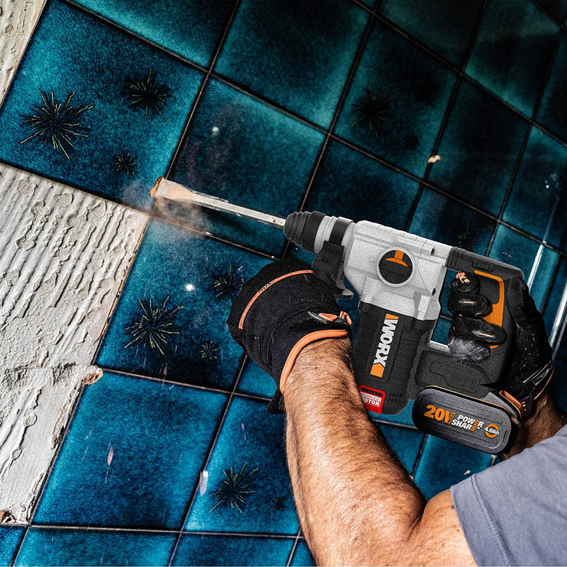 WORX WX380 BRUSHLESS ROTARY HAMMER