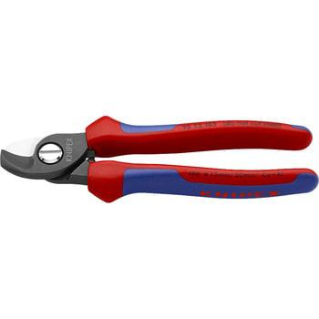 KNIPEX - Cable Shears 165 MM W/MULTI Component grips