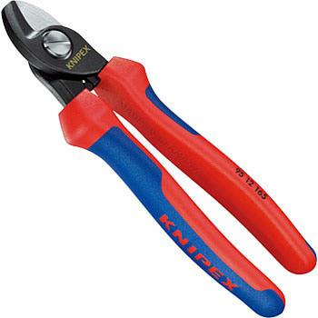 KNIPEX - Cable Shears 165 MM W/MULTI Component grips