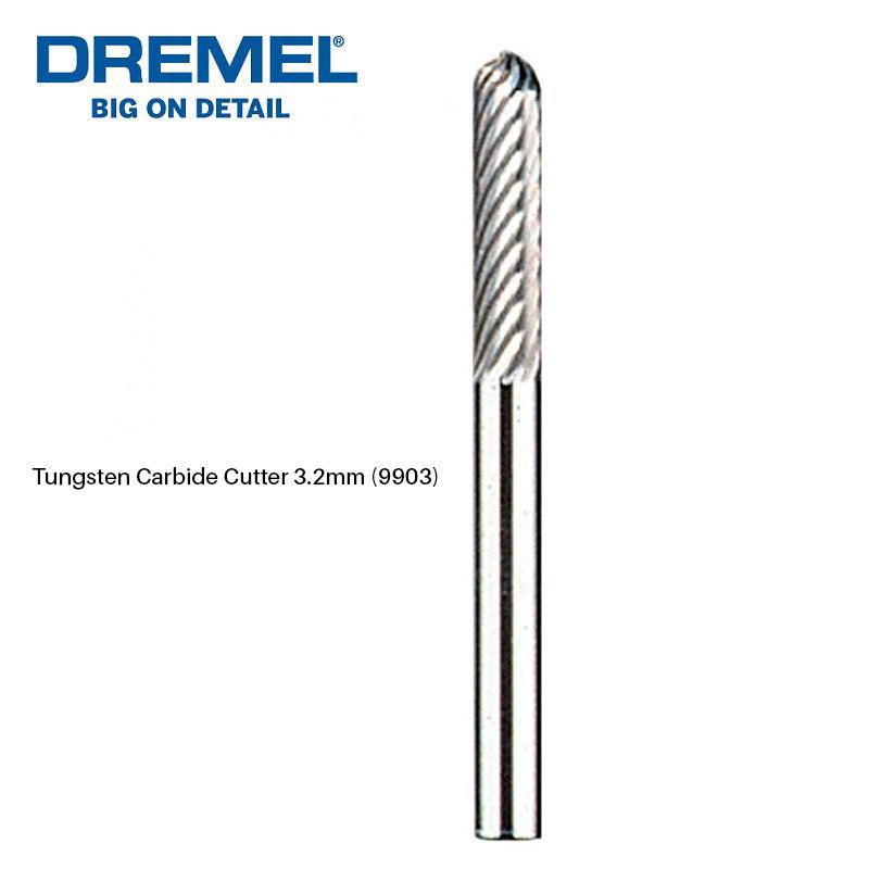 DREMEL 9903 Tungsten Carbide Cutter Pointed Tip 3.2mm