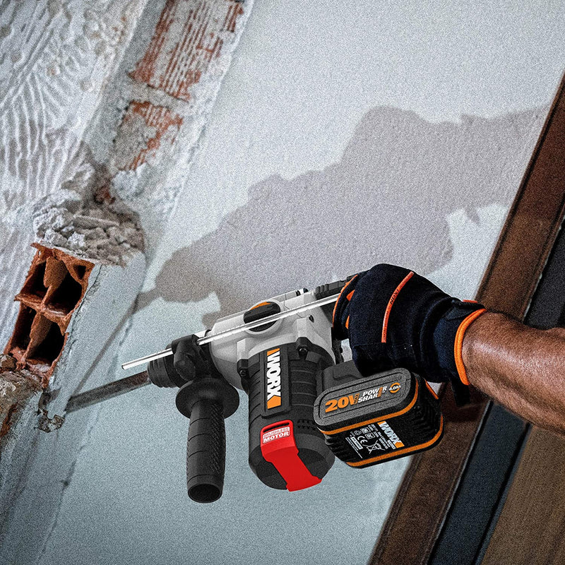 WORX WX380 BRUSHLESS ROTARY HAMMER