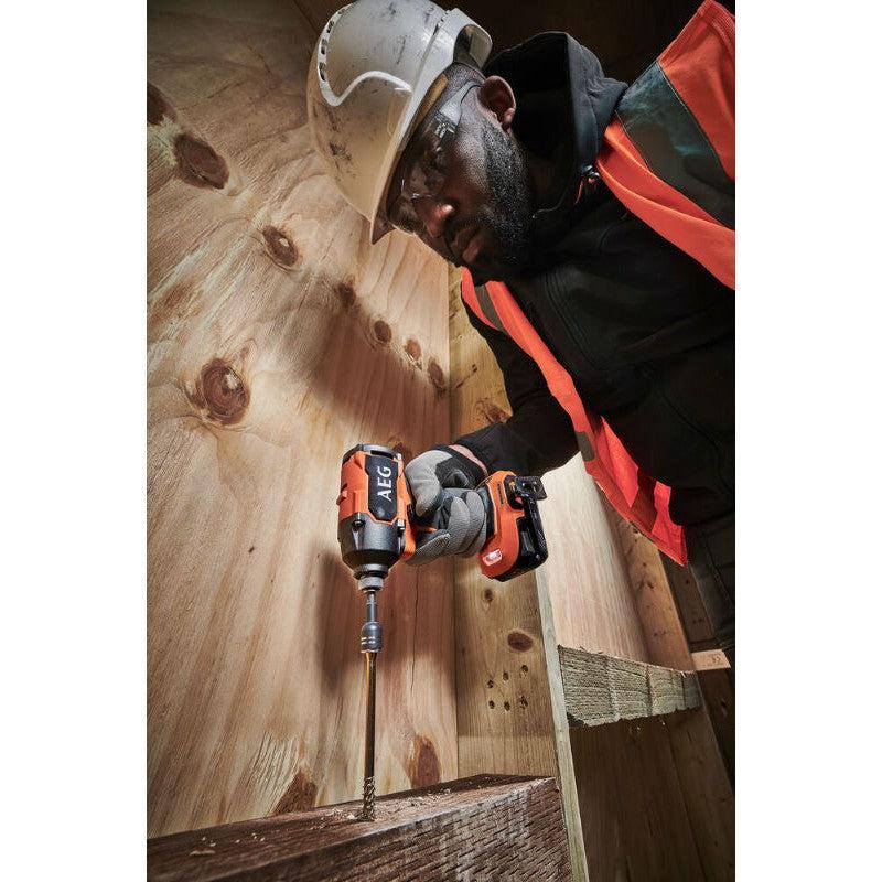 AEG 18V Brushless Impact Driver BSS 18C3B3 Without battery and charger