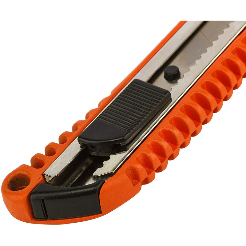 Black+Decker 18mm Bimaterial Autolock Snap-Off Retractable Utility Knife,