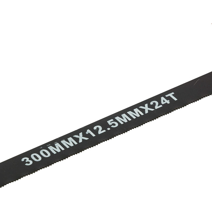 Black+Decker 300mm 45 degree Steel Hacksaw for Metal Cutting