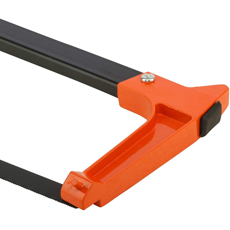 Black+Decker 300mm 45 degree Steel Hacksaw for Metal Cutting