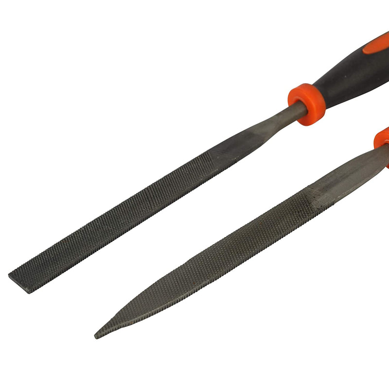 BLACK+DECKER 174mm Steel Needle File Set  ( 6-Pieces)