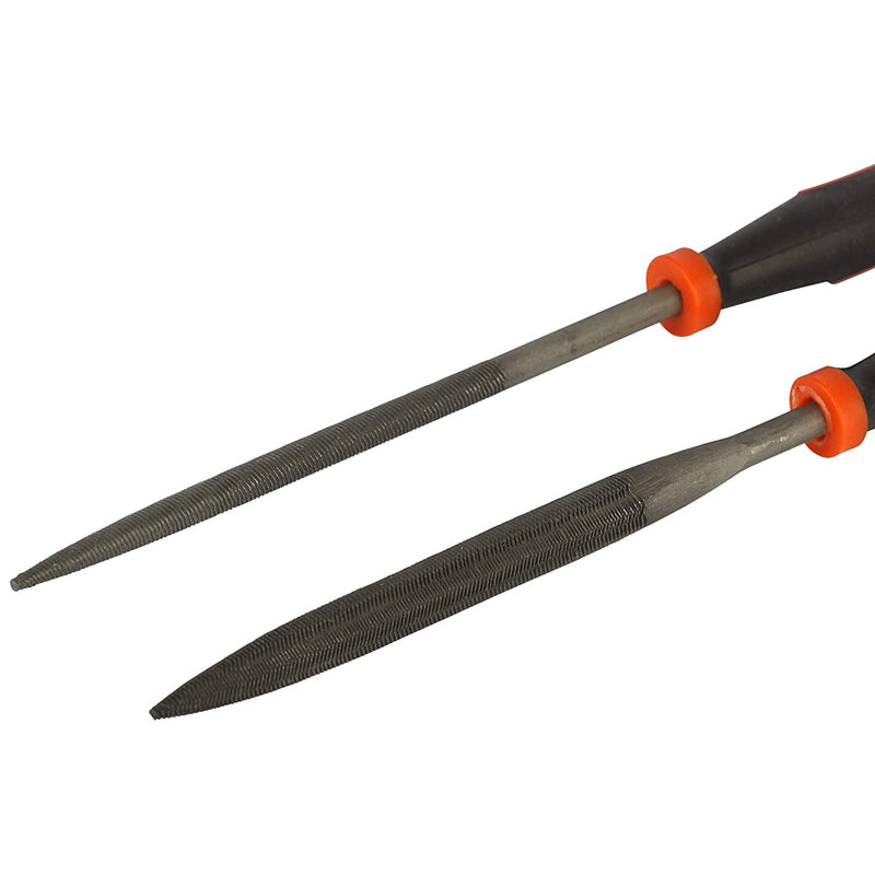 BLACK+DECKER 174mm Steel Needle File Set  ( 6-Pieces)