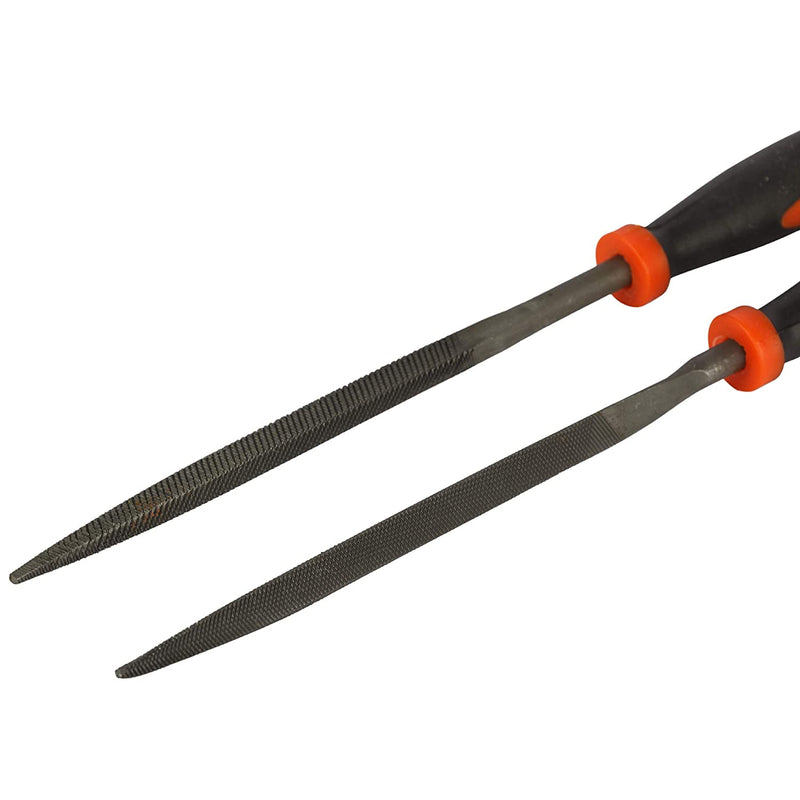 BLACK+DECKER 174mm Steel Needle File Set  ( 6-Pieces)