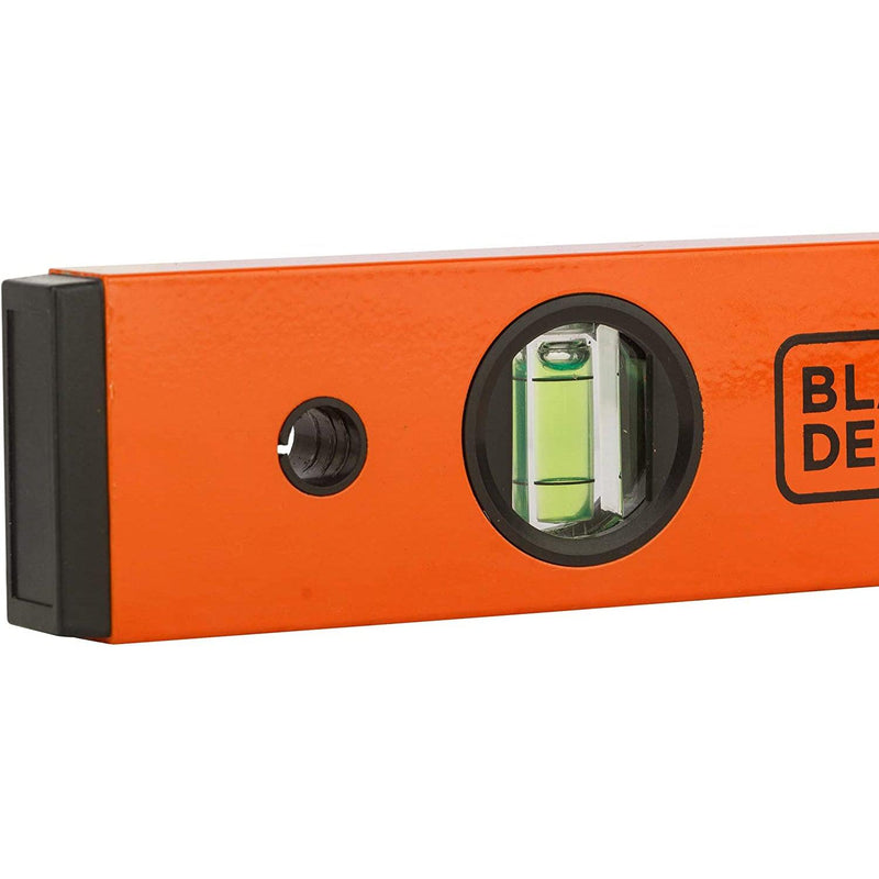 Black+Decker 40cm Aluminium Box Beam Level