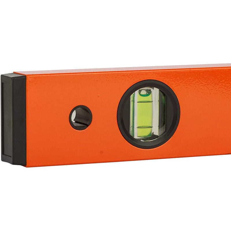 Black+Decker 60cm Aluminium Box Beam Triple Spirit Level