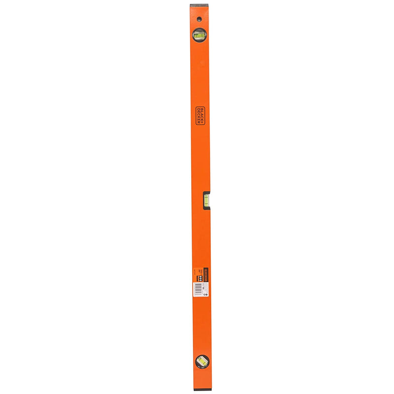BLACK+DECKER Aluminium Box Beam Level 100cm