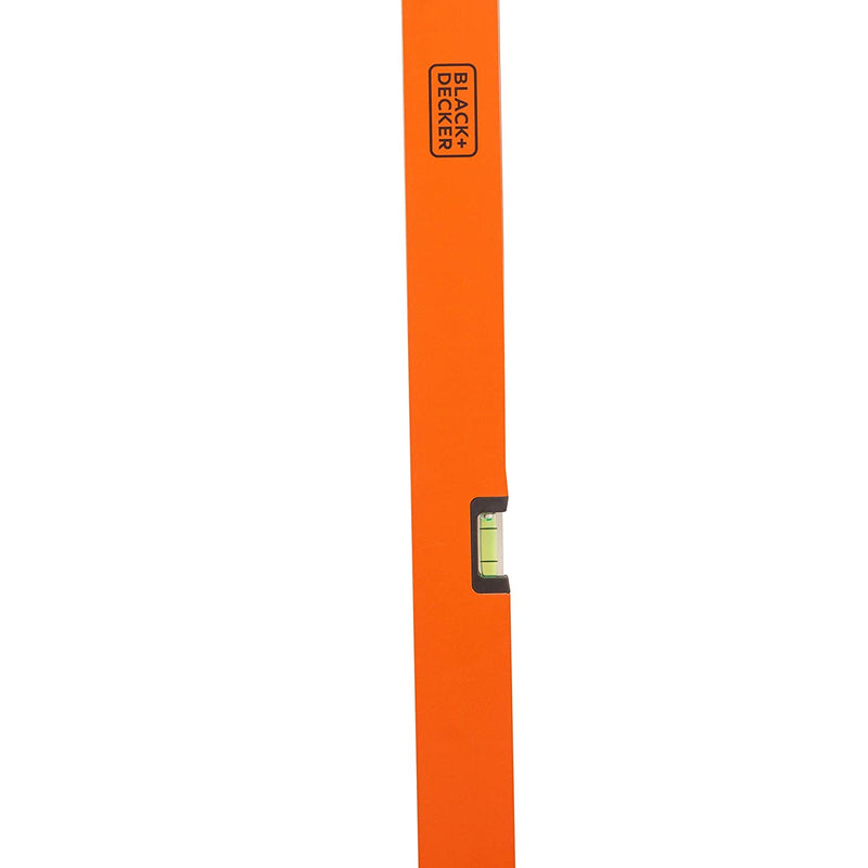 BLACK+DECKER Aluminium Box Beam Level 100cm