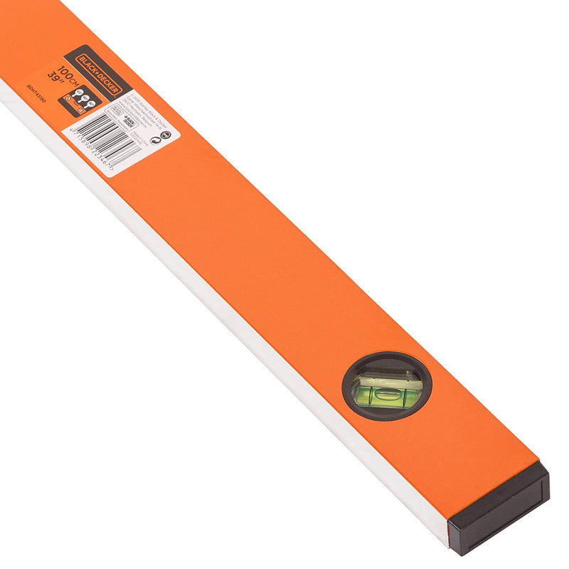 BLACK+DECKER Aluminium Box Beam Level 100cm