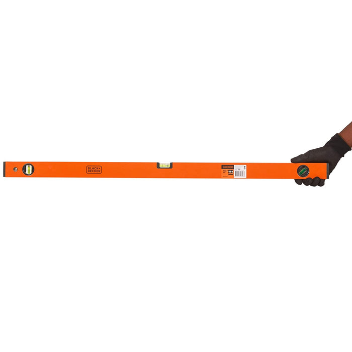 BLACK+DECKER Aluminium Box Beam Level 100cm