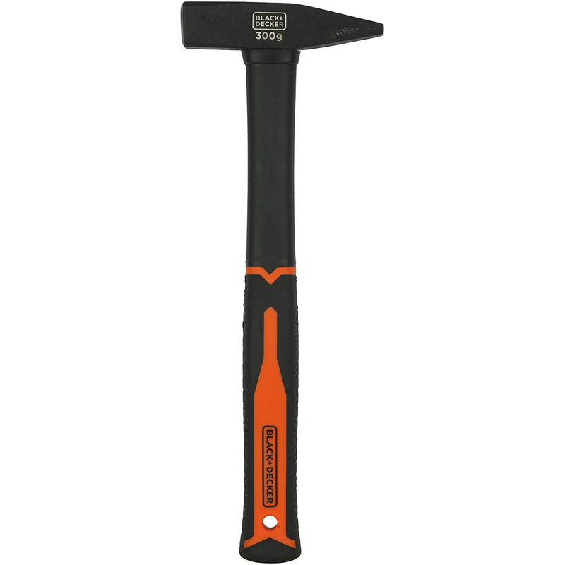 Black+Decker 7 oz. 300g Metal DIN Hammer with Fiberglass Handle