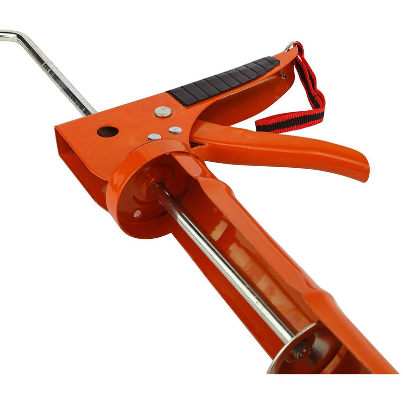 Black+Decker 330mm Steel Half-Open Caulking Gun