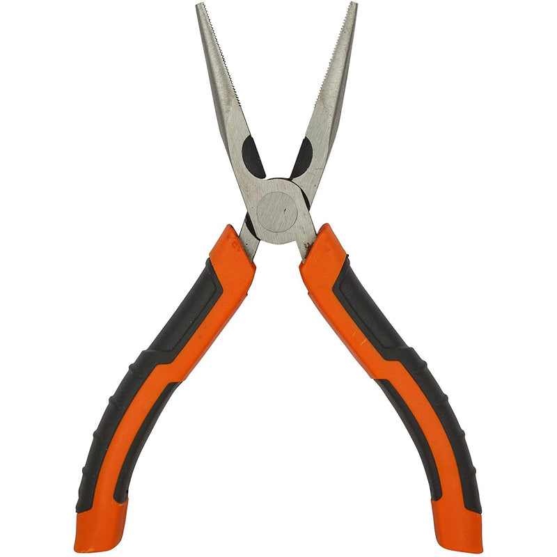 Black+Decker 160mm Bimaterial Handle Steel Long Nose Pliers