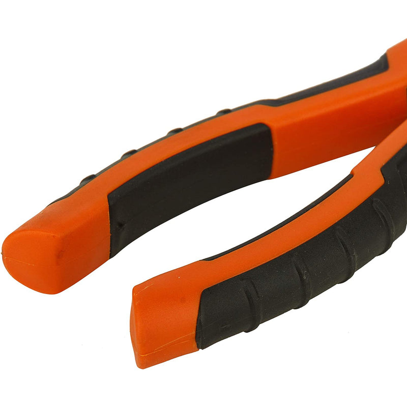 Black+Decker 160mm Steel Combination Pliers with Bimaterial Handle