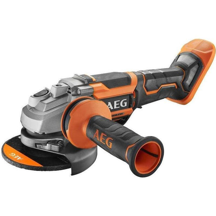 AEG BEWS 18-115 BL 18V Li-Ion Battery Angle Grinder Body - 115mm - Brushless Without battery and charger