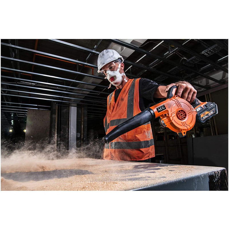 AEG BGE 18-0 battery-electric air broom (without battery and charger)