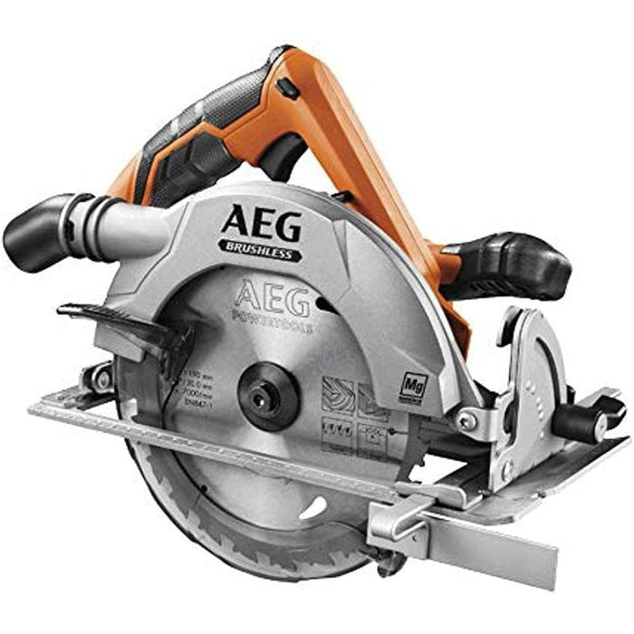 AEG circulaire 18V Li-Ion 190mm -BKS 18BL-0 Circular Saw 190 mm , 18 V,Without battery and charger