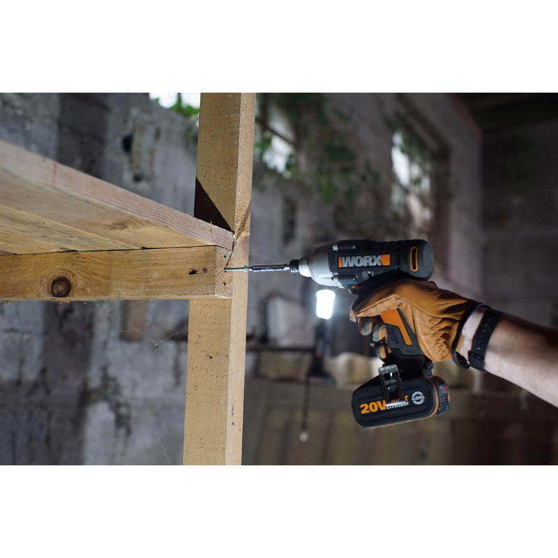 Worx (20V Max) Cordless Impact Driverبدون بطارية وشاحن