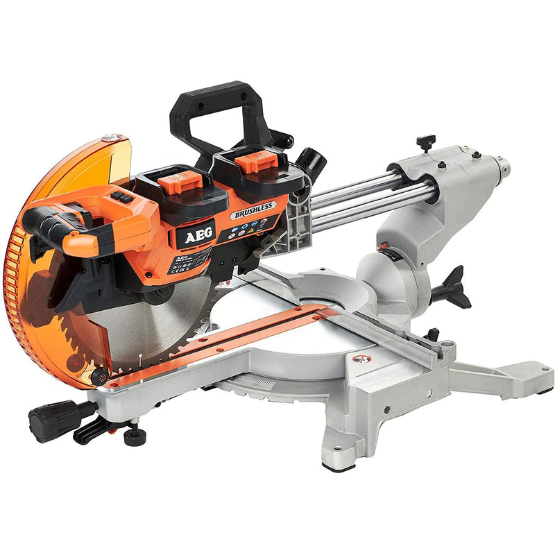 AEG Miter Saw, BPS 18 254BL Without battery and charger