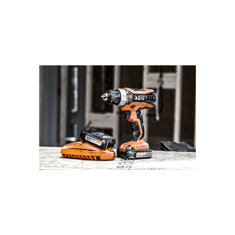 AEG BS 14 G3 LI Dual Cordless Drill (Lithium ion 14.4 V; 2.0 Ah)