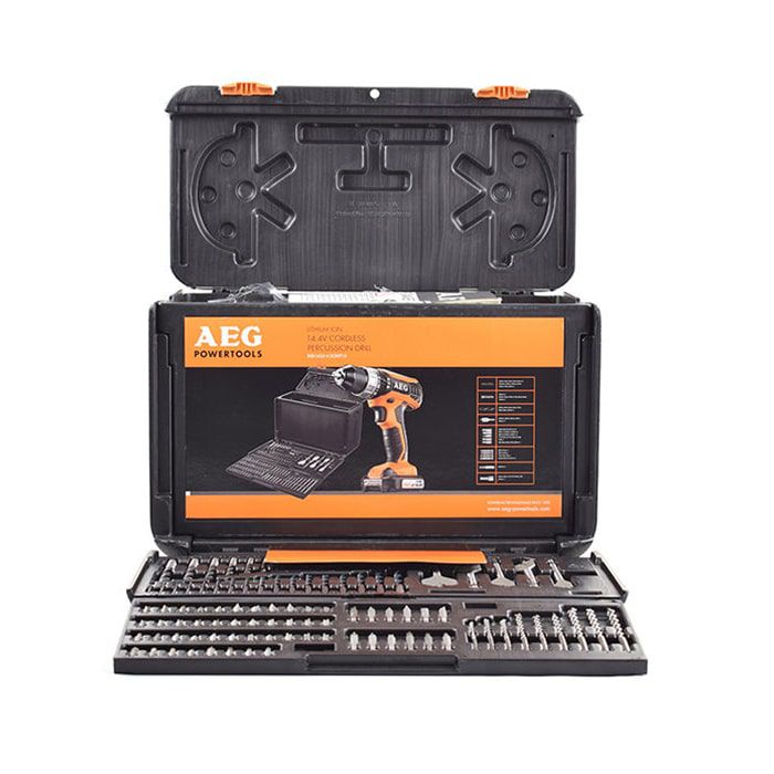 AEG HAMMER DRILL DRIVER BSB 14 G3 LI-202C