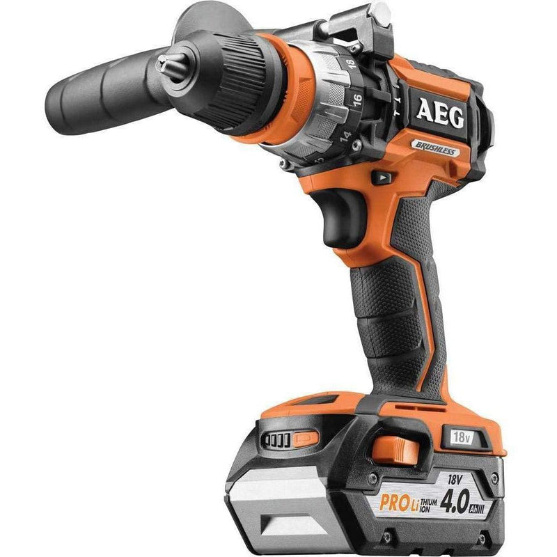 AEG BSB 18CBL LI-402C, Brushless Cordless Percussion Drill